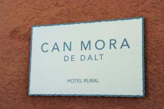 Can Mora De Dalt Sant Vicenç de Montalt Esterno foto